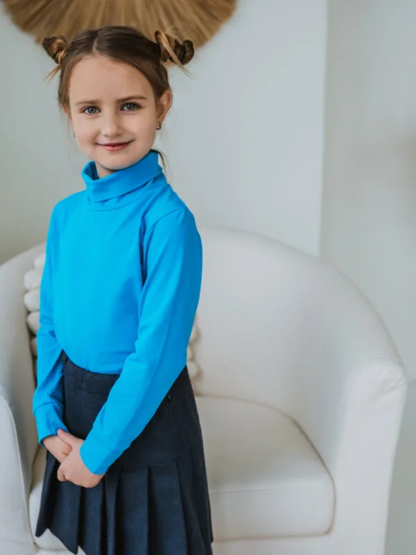 Dangiškos spalvos eko medvilnės golfukas