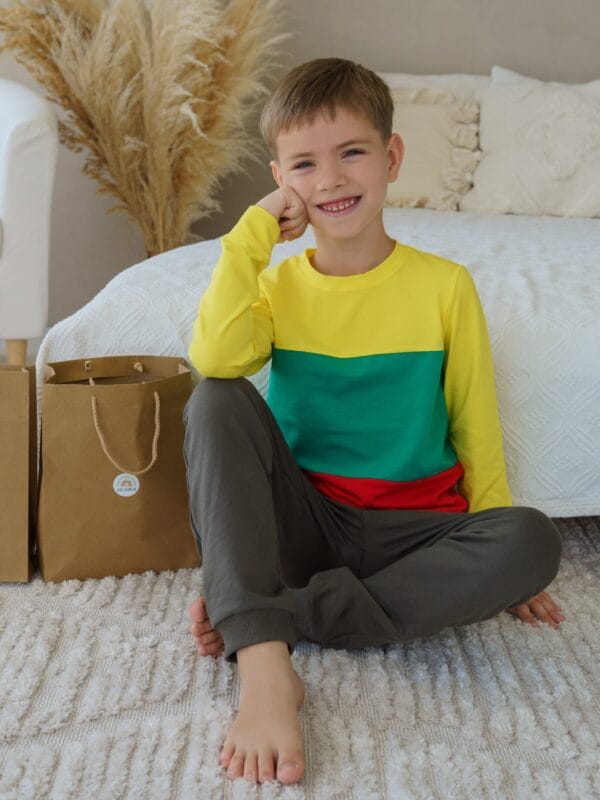 Lietuva eko medvilnės palaidinė