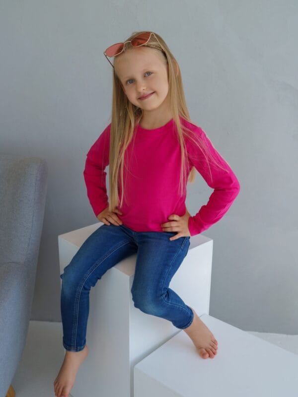 Ciklomeninės spalvos eko medvilnės palaidinė